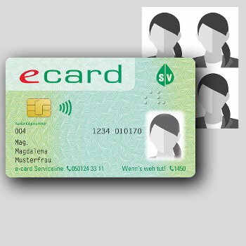 Mehr Informationen zum Thema: Die e-card erhält ein Foto