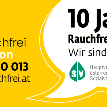 Mehr Informationen zum Thema: 10 Jahre Rauchfrei Telefon – eine positive Bilanz