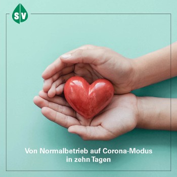 Mehr Informationen zum Thema: Lehner: Von Normalbetrieb auf Corona-Modus in zehn Tagen
