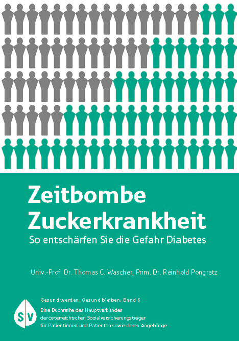 Link zu Buchreihe &bdquo;Gesund werden. Gesund bleiben.&ldquo;